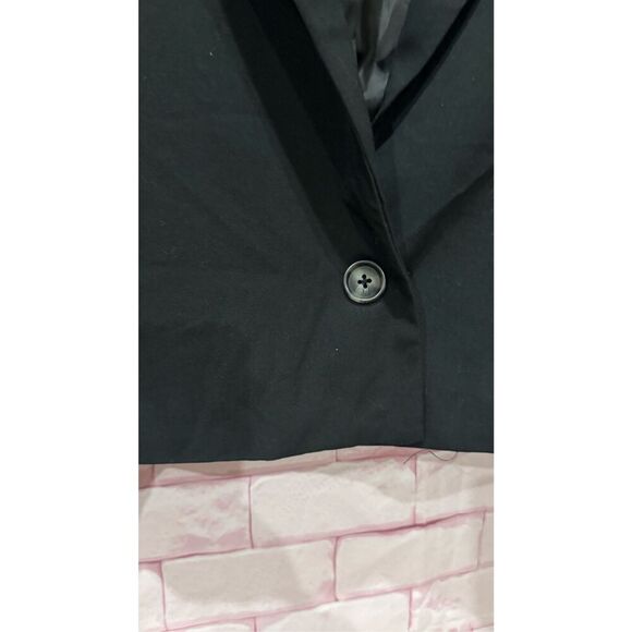 Wild fable cropped black blazer size large office - Picture 4 of 7